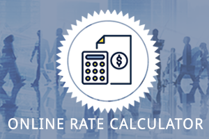 Title Rates Calculator display 